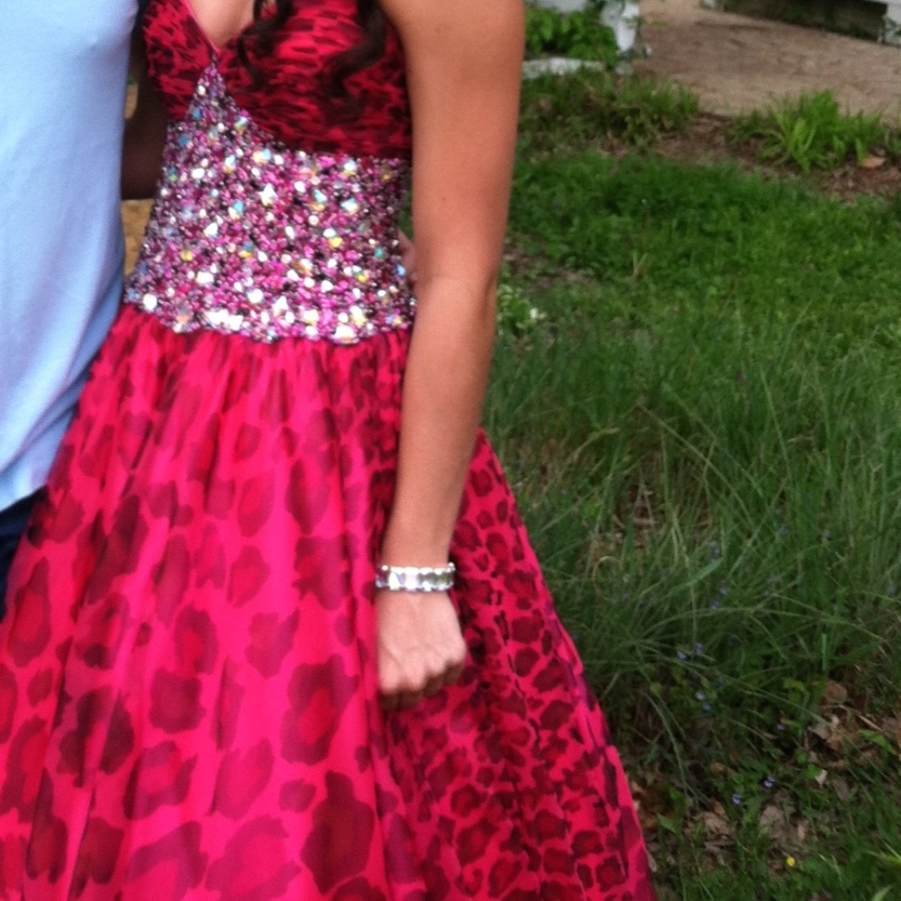 Ballgown prom dress